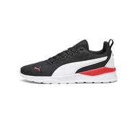 Puma Unisex Adults Anzarun Lite Sneakers, Puma Black-Puma White-For All Time Red, 7 UK
