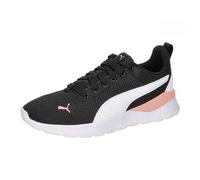 Puma Unisex Adults Anzarun Lite Sneakers, Puma Black-Puma White-Peach Smoothie, 5.5 UK