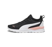 Puma Unisex Adults Anzarun Lite Sneakers, Puma Black-Puma White-Peach Smoothie, 7.5 UK