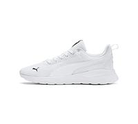 Puma Unisex Adults Anzarun Lite Sneakers, Puma White-Puma White, 10 UK