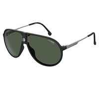 PUMA Unisex Adults’ Carrera 1034/S Sunglasses, Nero Opaco, 63