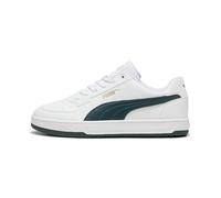 Puma Unisex Adults CAVEN 2.0 Sneaker, Puma White-Dark Myrtle-Puma Gold, 3.5 UK