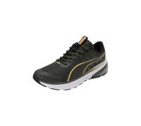 PUMA Unisex Cell Glare Road Running Shoe, Dark Olive-Sun Stream Black, 11 UK