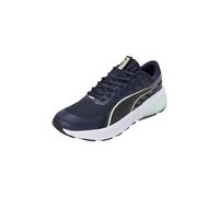 PUMA Unisex Cell Glare Road Running Shoe, Navy-Cool Cucumber Black, 8.5 UK