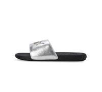 Puma Unisex Adults Cool Cat 2.0 Metallic Shine Slide Sandals, Puma Silver-Puma Gold-Puma Black, 7 UK