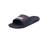 Puma Unisex Adults Cool Cat 2.0 Slide Sandals, Parisian Night-Puma White-Puma Red, 4 UK