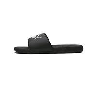 Puma Unisex Adults Cool Cat 2.0 Slide Sandals, Puma Black-Puma White, 8 UK