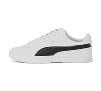 PUMA Court Star Low Top Casual Skate Shoes Unisex White Black 384676-01 9