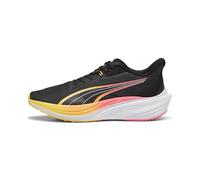 PUMA Unisex Adults Darter PRO Road Running Shoe, PUMA Black-Sun Stream, 9 UK