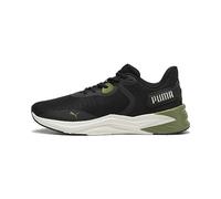 Puma Unisex Adults Disperse Xt 3 Neo Force Road Running Shoes, Olive Green-Puma Black-Warm White, 11 UK