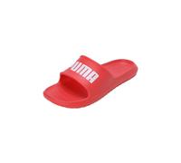 Puma Unisex Adults Divecat V2 Lite Slide Sandals, Active Red-Puma White, 12 UK