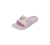Puma Unisex Adults Divecat V2 Lite Slide Sandals, Chalk Pink-Puma Team Gold, 4 UK