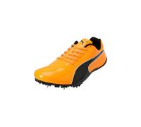 PUMA Unisex Adults Evospeed PREP Sprint 3.5 Track and Field Shoe, Sun Stream-PUMA Black-PUMA White, 11 UK