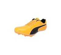PUMA Unisex Adults Evospeed Sprint 14.5 Track and Field Shoe, Sun Stream-PUMA Black-PUMA White, 9 UK