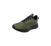 Puma Unisex Adults Extend Lite Trail Road Running Shoes, Olive Green-Puma Black, 10 UK