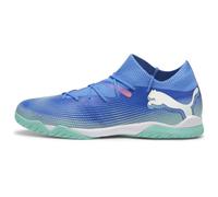 PUMA Unisex Adults Future 7 Match IT Soccer Shoe, BLUEMAZING-PUMA White-Electric Peppermint, 10 UK