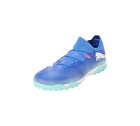 Puma Unisex Adults Future 7 Match TT Soccer Shoe, BLUEMAZING-Puma White-Electric Peppermint, 11 UK