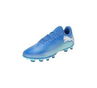 Puma FUTURE 7 PLAY FG/AG Unisex Football Boots - Blue - Size UK 10