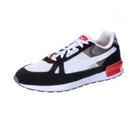 Puma Unisex Adults Graviton Pro Sneakers, Puma Black-Puma White-Cast Iron-For All Time Red, 6.5 UK