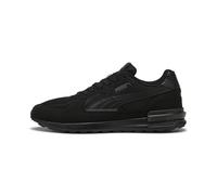 Puma Mens Graviton Trainers Black/Black/Grey 8