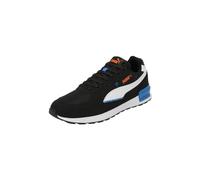 Puma Unisex Adults Graviton Sneakers, Puma Black-Puma White-Puma Team Royal-Rickie Orange, 7.5 UK