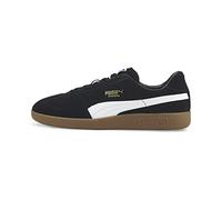 Puma Unisex Adults Handball Indoor Court Shoes, Puma Black-Puma White-Gum, 9.5 UK