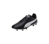 Puma Mens King Match FG/AG Firm/Artificial Ground Football Boots Black/White 7