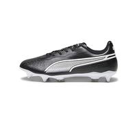 Puma Unisex Adults King Match Mxsg Soccer Shoes, Puma Black-Puma White, 8 UK