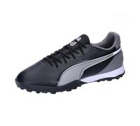 PUMA Unisex Adults King Match TT Soccer Shoe, PUMA Black-PUMA White-Cool Dark Gray, 6.5 UK
