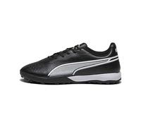 Puma Unisex Adults King Match Tt Soccer Shoes, Puma Black-Puma White, 11 UK