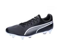 Puma Mens King Pro MXSG Mixed/Soft Ground Football Boots Black/White 7.5