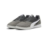 Puma Unisex Adults King Top It Soccer Shoes, Shadow Gray-Puma White-Glacial Gray, 10.5 UK