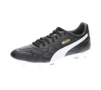 Puma Unisex Adults King Top Mxsg Soccer Shoes, Puma Black-Puma White-Puma Gold, 13 UK