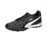 Puma Unisex Adults King Top Tt Soccer Shoes, Puma Black-Puma White-Puma Gold, 10 UK