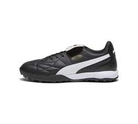 Puma Unisex Adults King Top Tt Soccer Shoes, Puma Black-Puma White-Puma Gold, 7 UK