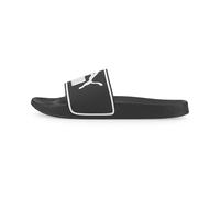 Puma Slide Sandals Leadcat 2.0 Unisex, Black/White, UK 11
