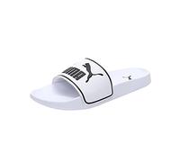Puma Unisex Adults Leadcat 2.0 Slide Sandals, Puma White-Puma Black, 8 UK
