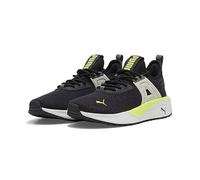 Puma Unisex Adults Pacer 23 Sneakers, Puma Black-Cool Light Gray-Electric Lime-Cool Dark Gray, 10.5 UK