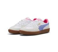 PUMA Unisex Adults' Palermo LTH 396464 Sneakers, 26 Spring/Summer Color PUMA White/Intense Lavender/Gum (27), 22.5 cm