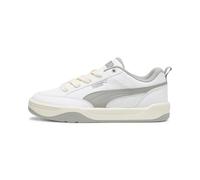Puma Unisex Adults Park Lifestyle Sneakers, Puma White-Smokey Gray-Sugared Almond, 6 UK