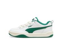 Puma Mens Park Lifestyle Trainers White/Tan/Green 6
