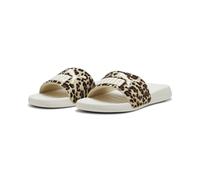 Puma Unisex Adults Popcat 20 I Am The Drama Slide Sandals, Putty-Brown Mushroom-Puma Black, 9 UK