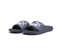 Puma Unisex Adults Popcat 20 Slide Sandals, Inky Blue-Puma White, 12 UK
