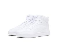 Puma Unisex Adults Puma Caven 2.0 Mid Sneakers, Puma White-Puma Silver, 10 UK