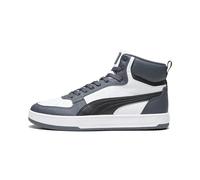 Puma Unisex Adults Puma Caven 2.0 Mid Sneakers, Puma White-Puma Silver, 12 UK