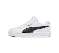 Puma Unisex Adults Puma Caven 2.0 Sneakers, Puma White-Puma Black-Gold, 6 UK