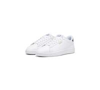 Puma Unisex Adults Puma Smash 3.0 L Sneakers, Puma White-Malachite-Puma Gold, 8 UK