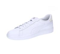 Puma Unisex Adults Puma Smash 3.0 L Sneakers, Puma White-Rosebay-Puma Silver, 8 UK