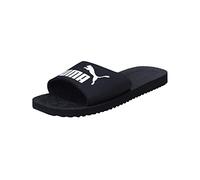 PUMA Unisex Purecat Slide Sandal, Peacoat-White, 10 UK