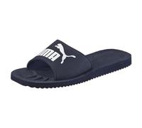 PUMA Unisex Purecat Slide Sandal, Peacoat-White, 13 UK